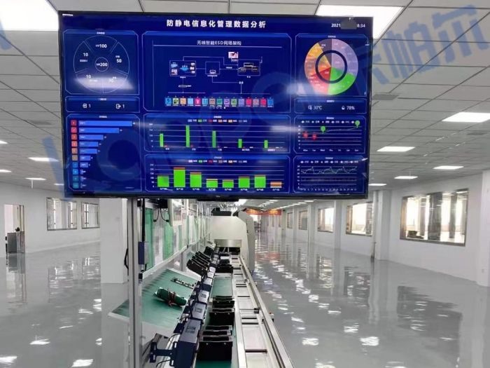 ESD監測系統生產線